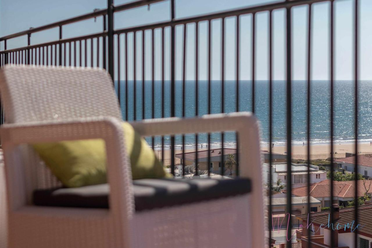 Tres Dormitorios Vistas Al Mar Junto A La Playa Punta Umbría Buitenkant foto